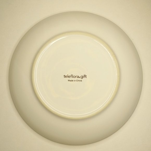 Teleflora Dining Tea Cup And Saucer Teleflora Gift Pink Rose Poshmark